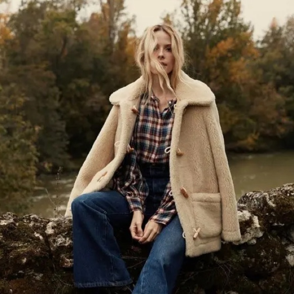 DÔEN Harlow Blouse in Belleville Plaid | XS - Picture 9 of 12